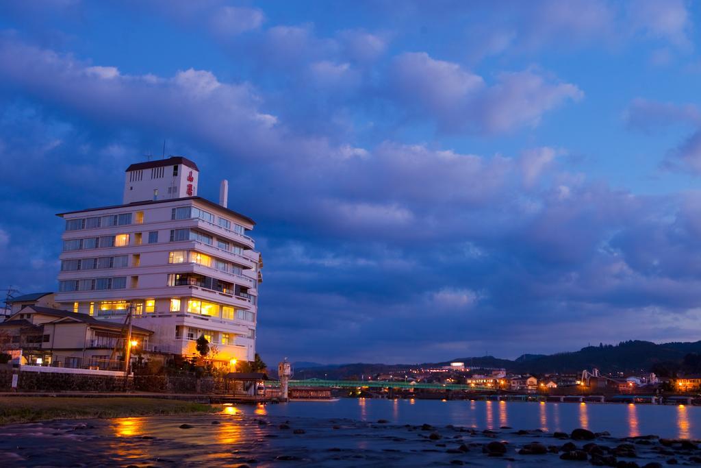 Caffel Hina-No-Sato Otel Hita Dış mekan fotoğraf
